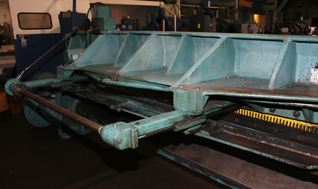 10 GA x 10' WYSONG ... SHEET METAL SHEAR